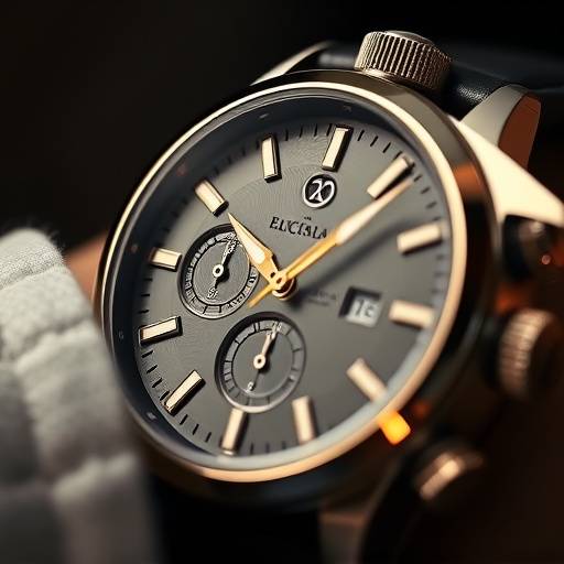 Commercial video showcasing a luxury watch brand, focusing on craftsmanship, elegance, and timeless design.