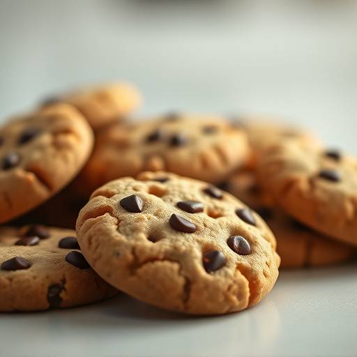 Image depicting various types of cookies, symbolizing online data tracking.