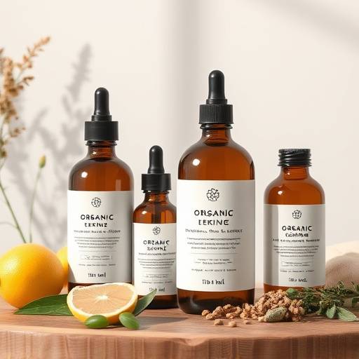 Promotional video for a new line of organic skincare products, showcasing natural ingredients and minimalist design.